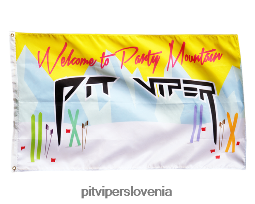Pit Viper strankarska planinska zastava BJ06T6260