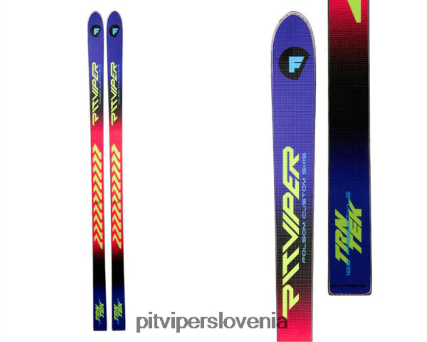 Pit Viper x folsom smuči trn tek 186 freestyle BJ06T6252