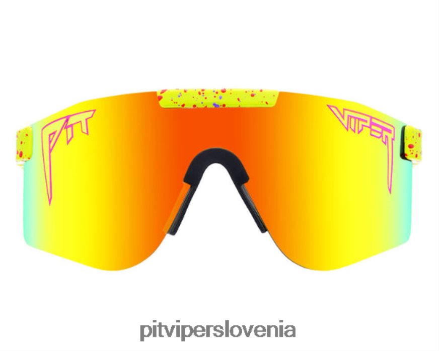 Pit Viper 1993 polarizirana dvojna široka sončna očala BJ06T6100
