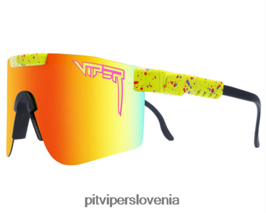 Pit Viper 1993 polarizirana dvojna široka sončna očala BJ06T6100