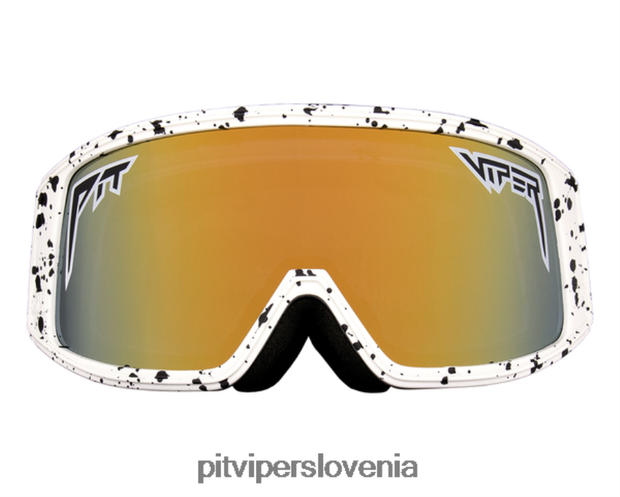 Pit Viper bela očala BJ06T658