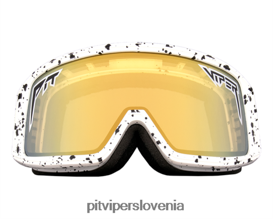 Pit Viper bela očala BJ06T658