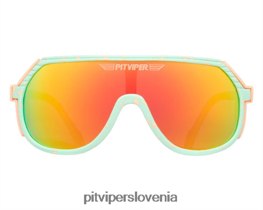 Pit Viper breskve in zelena grand prix BJ06T67