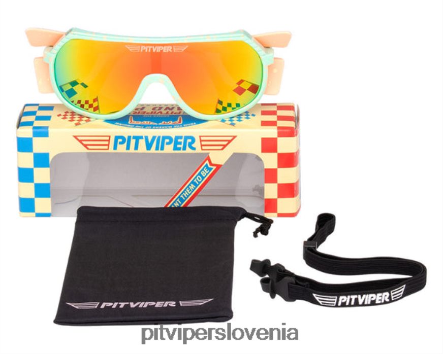 Pit Viper breskve in zelena grand prix BJ06T67