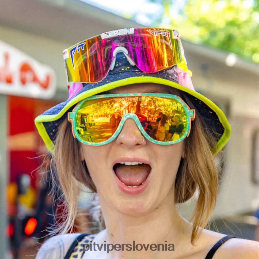 Pit Viper breskve in zelena grand prix BJ06T67