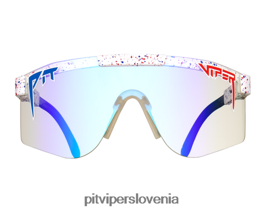 Pit Viper dvojna široka sončna očala merika night shades BJ06T683
