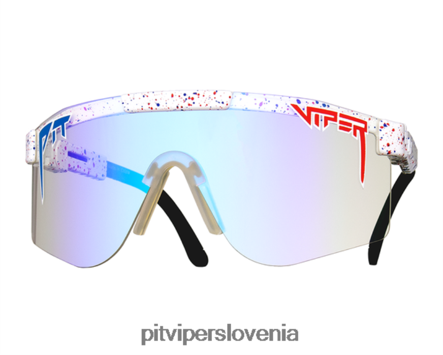 Pit Viper dvojna široka sončna očala merika night shades BJ06T683
