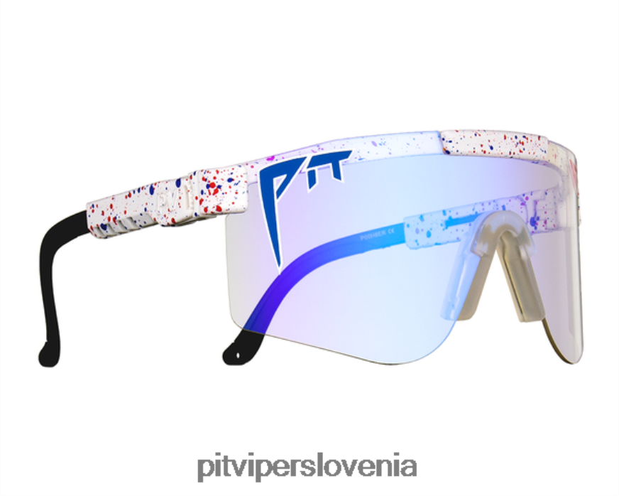 Pit Viper dvojna široka sončna očala merika night shades BJ06T683
