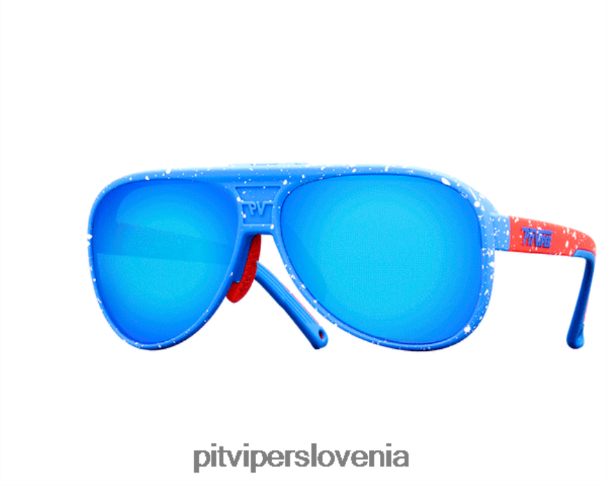 Pit Viper modri trak se dvigne BJ06T65