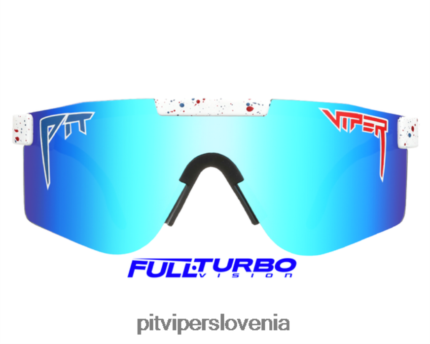 Pit Viper polarizirana dvojna široka sončna očala absolutne svobode BJ06T6121