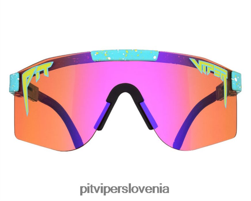 Pit Viper sončni zahod motornega čolna dvojno širok BJ06T642