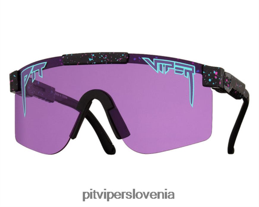 Pit Viper vijolična sončna očala Reign BJ06T6130