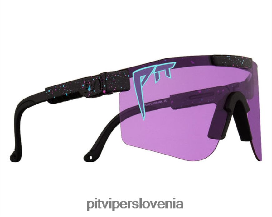 Pit Viper vijolična sončna očala Reign BJ06T6131