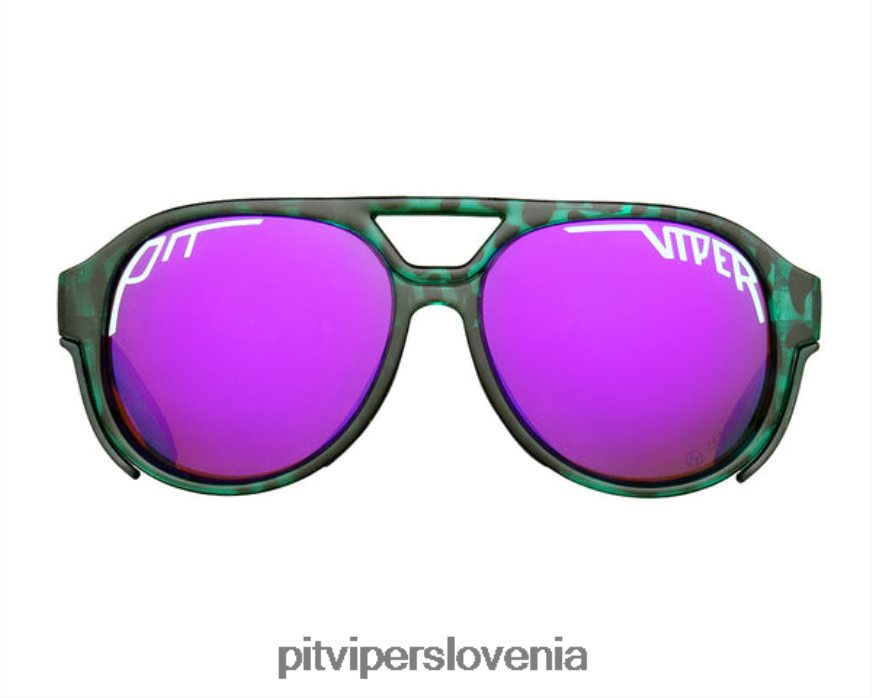 Pit Viper vznemirjalci sončnega zahoda na Galapagosu BJ06T614