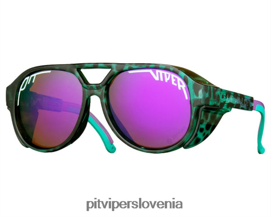 Pit Viper vznemirjalci sončnega zahoda na Galapagosu BJ06T614