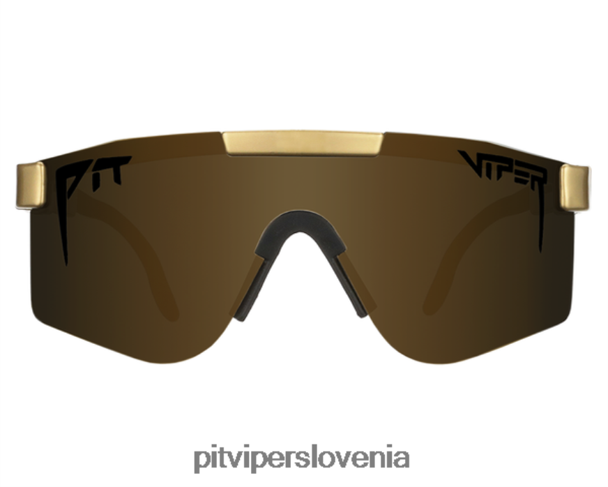 Pit Viper zlati standard polarizirana dvojna širina BJ06T6134
