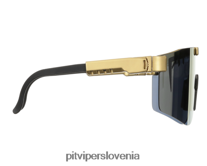 Pit Viper zlati standard polarizirana dvojna širina BJ06T6134