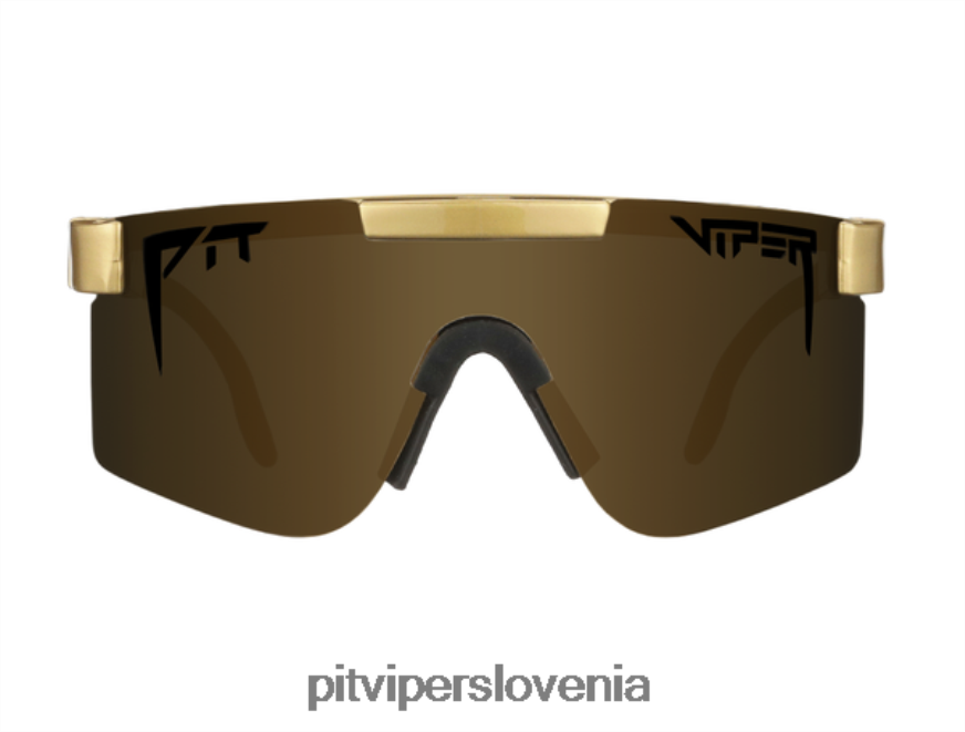 Pit Viper zlati standard sončnih očal BJ06T629