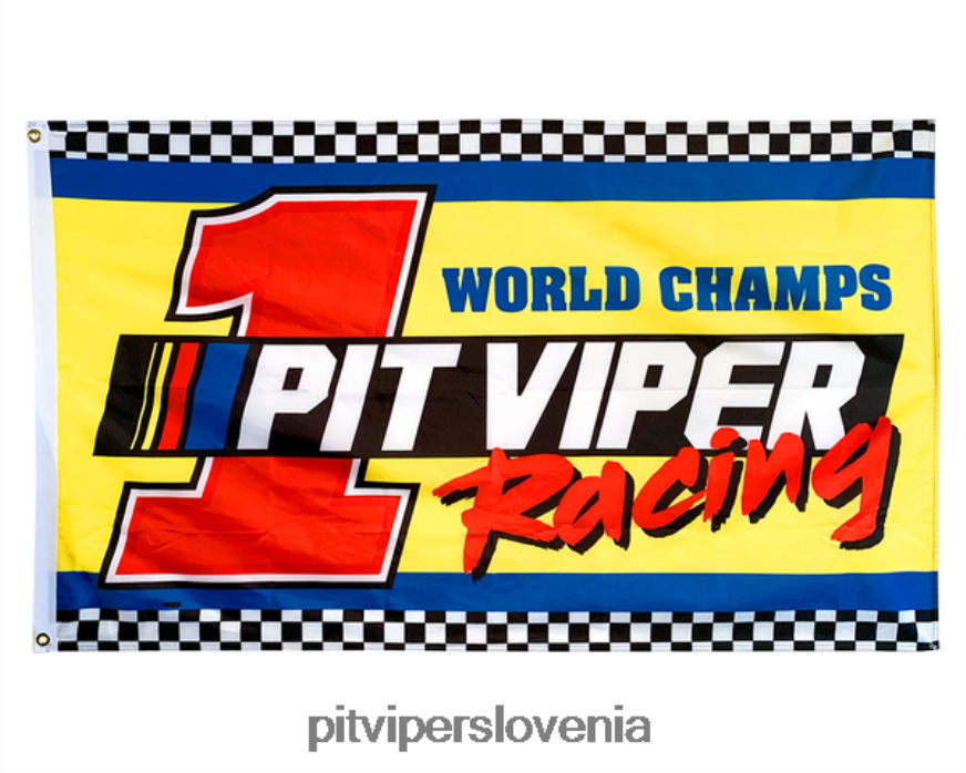 Pit Viper zastava svetovnih prvakov BJ06T6273