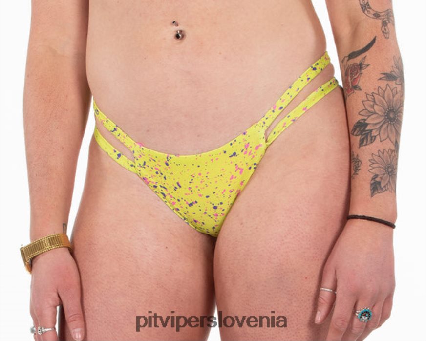 Pit Viper 1993 splatter spodnji del bikinija BJ06T6177