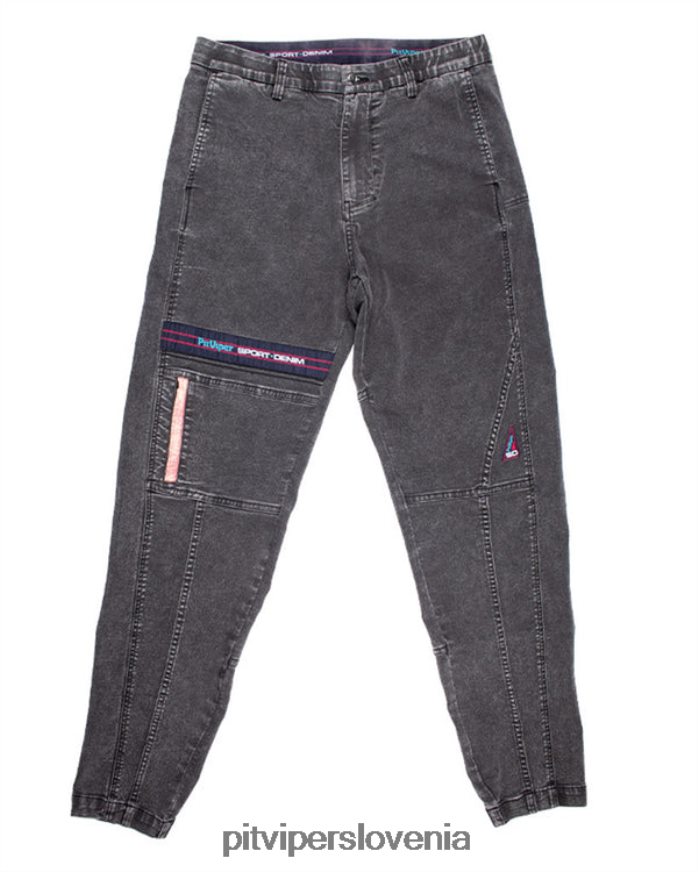 Pit Viper športne denim športne hlače BJ06T6167