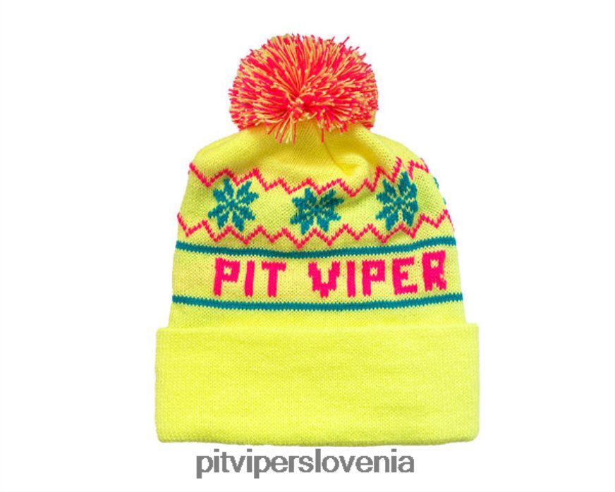 Pit Viper pom pom kapa neon BJ06T6230