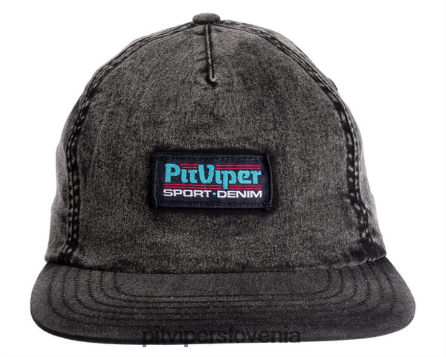 Pit Viper športni denim nestrukturiran klobuk BJ06T6168