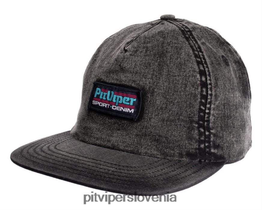 Pit Viper športni denim nestrukturiran klobuk BJ06T6168