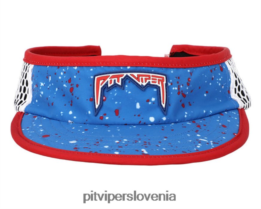 Pit Viper super vizir z modrim trakom BJ06T6182