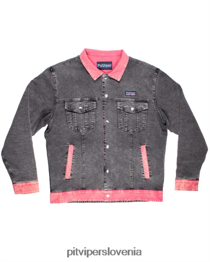 Pit Viper športna denim športna jakna BJ06T6165